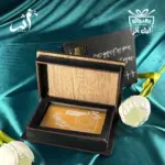 حافظة كروت معدنية